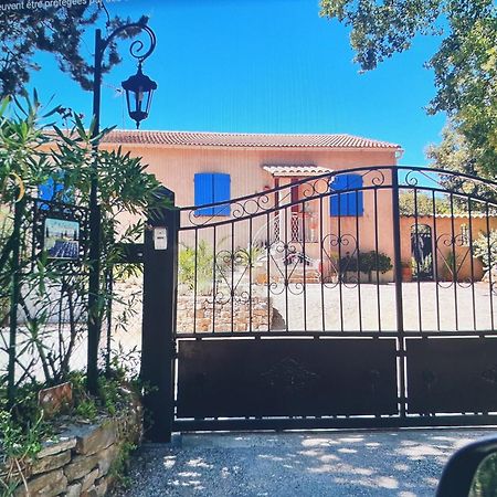 L'Abrialys Bed and Breakfast Lorgues Buitenkant foto