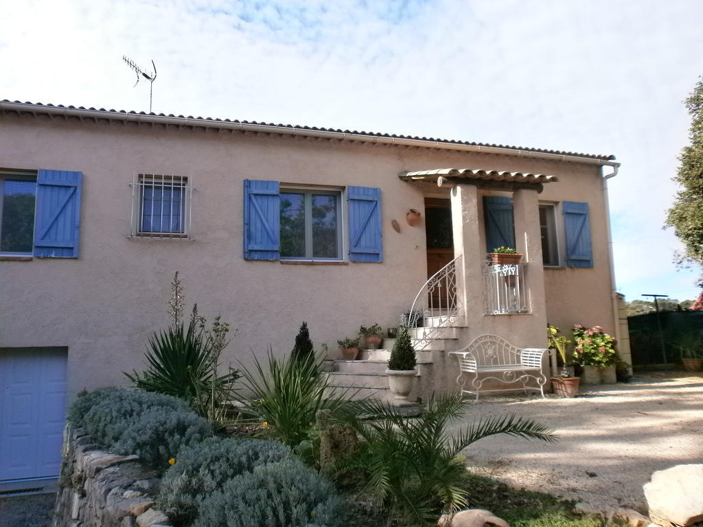 L'Abrialys Bed and Breakfast Lorgues Buitenkant foto