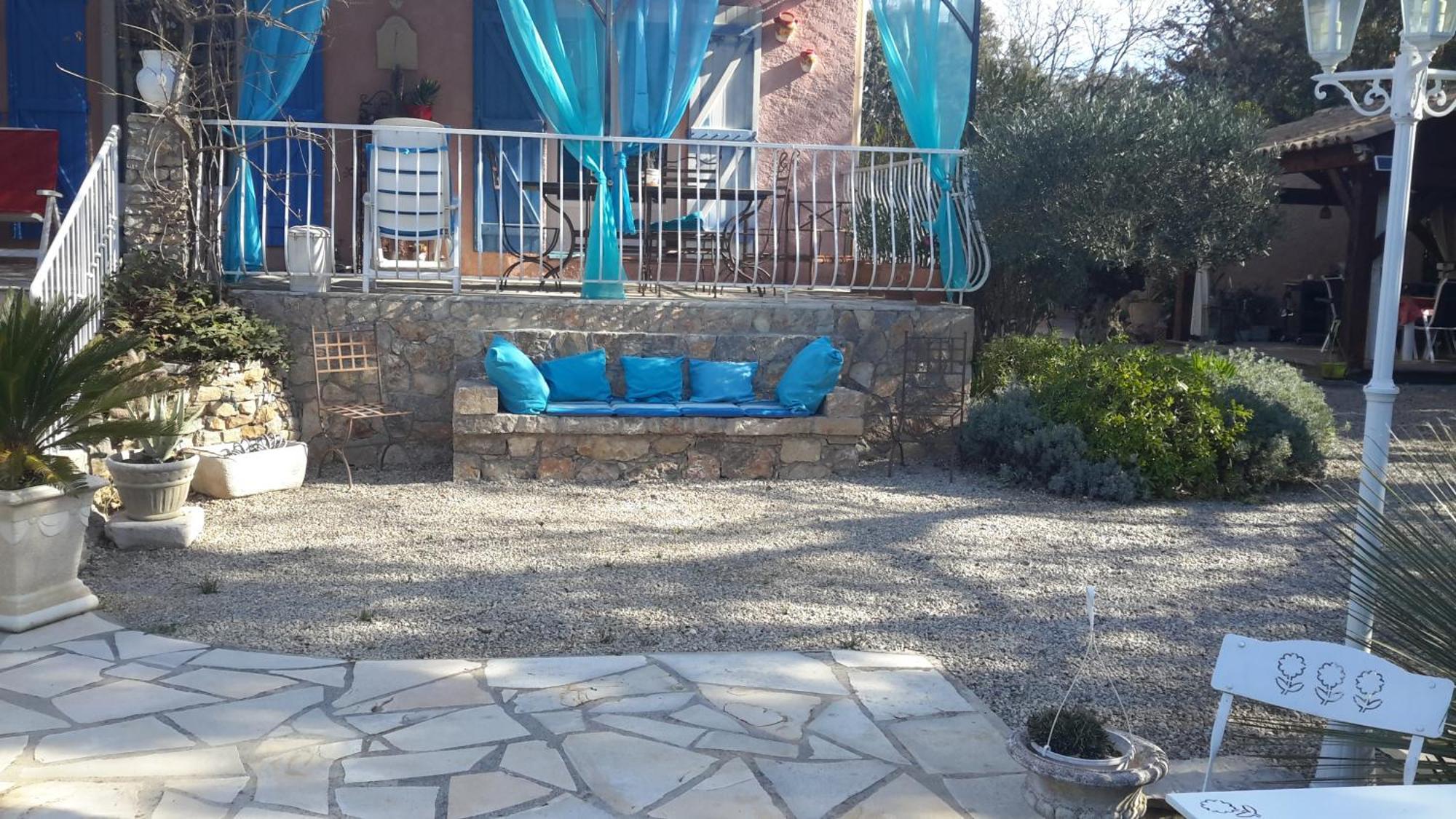 L'Abrialys Bed and Breakfast Lorgues Buitenkant foto