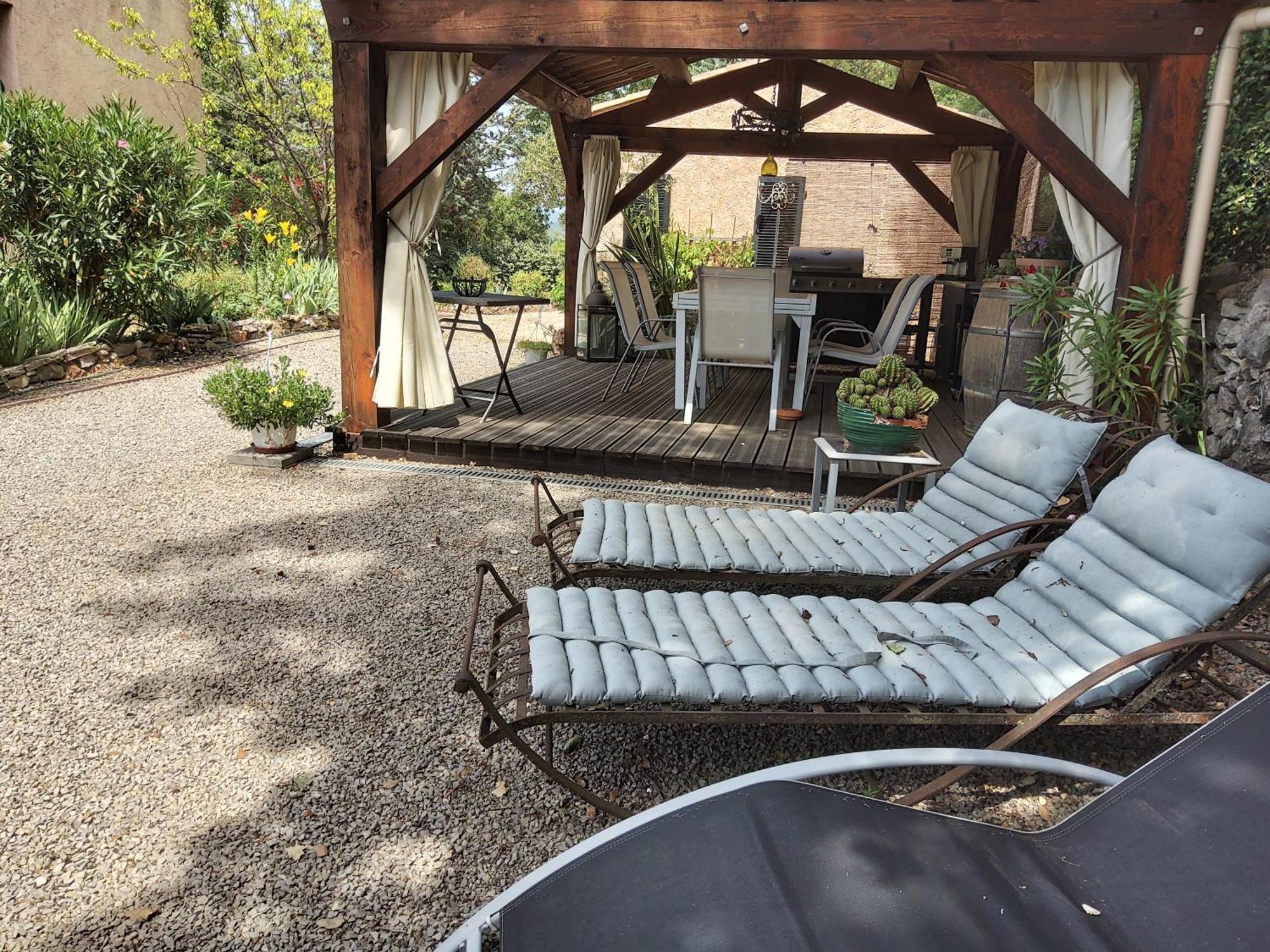 L'Abrialys Bed and Breakfast Lorgues Buitenkant foto