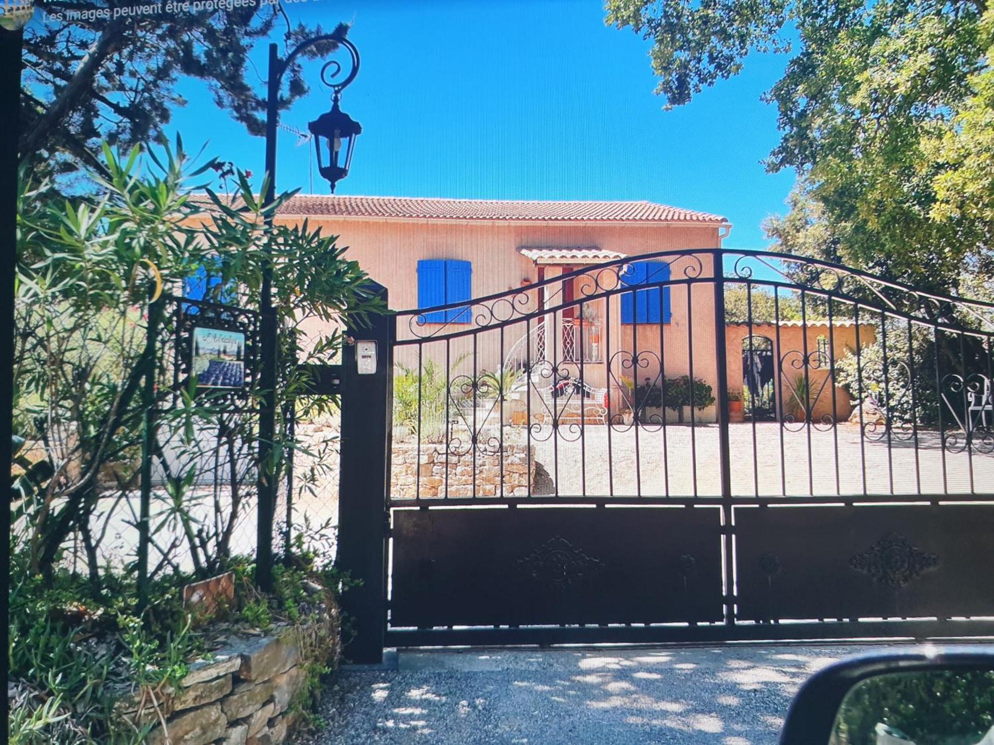 L'Abrialys Bed and Breakfast Lorgues Buitenkant foto