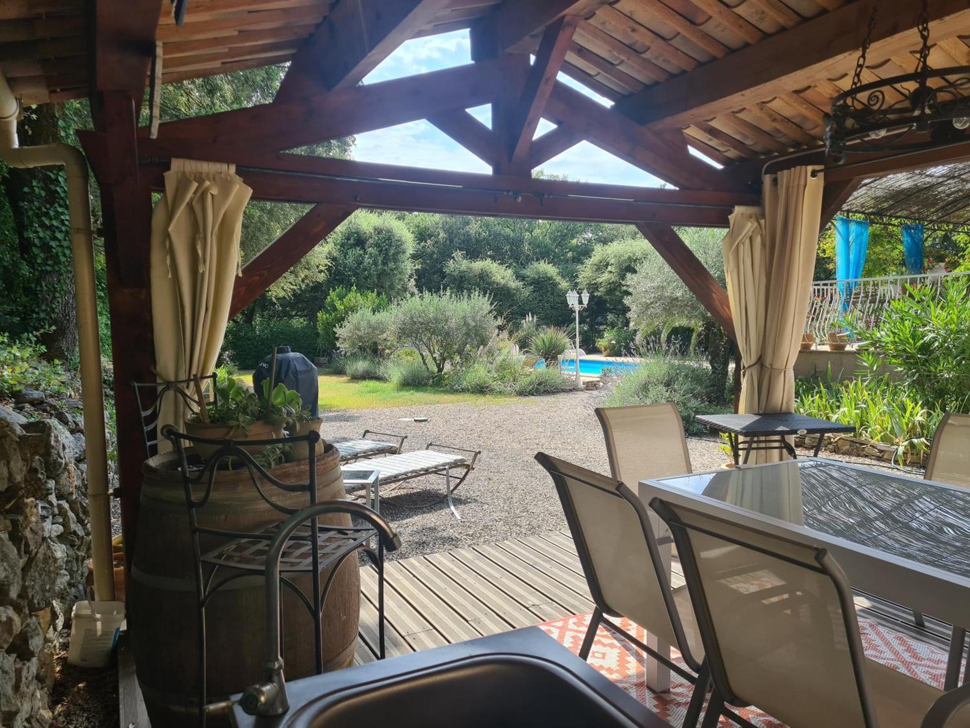 L'Abrialys Bed and Breakfast Lorgues Buitenkant foto