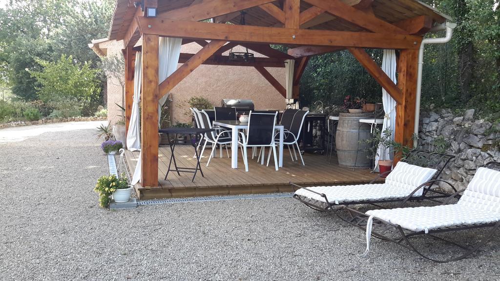 L'Abrialys Bed and Breakfast Lorgues Buitenkant foto