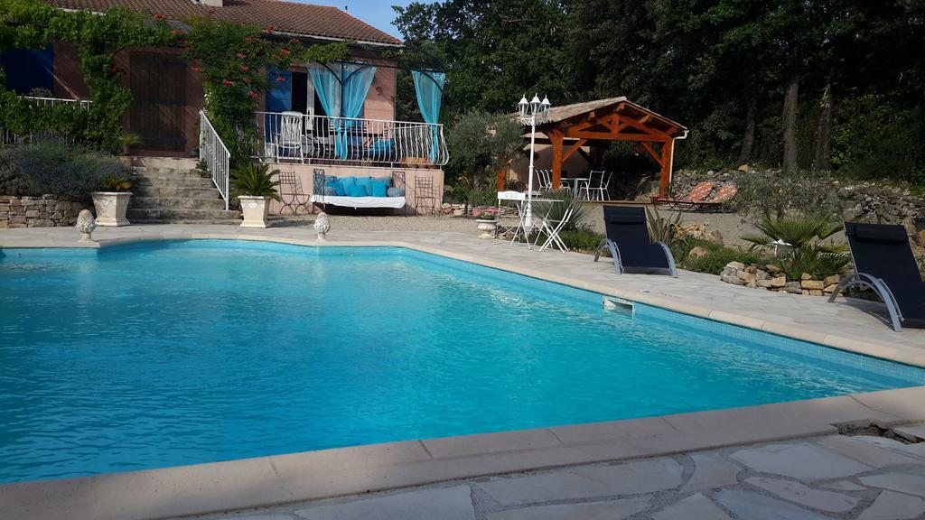 L'Abrialys Bed and Breakfast Lorgues Buitenkant foto