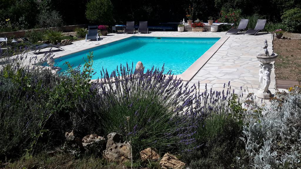 L'Abrialys Bed and Breakfast Lorgues Buitenkant foto