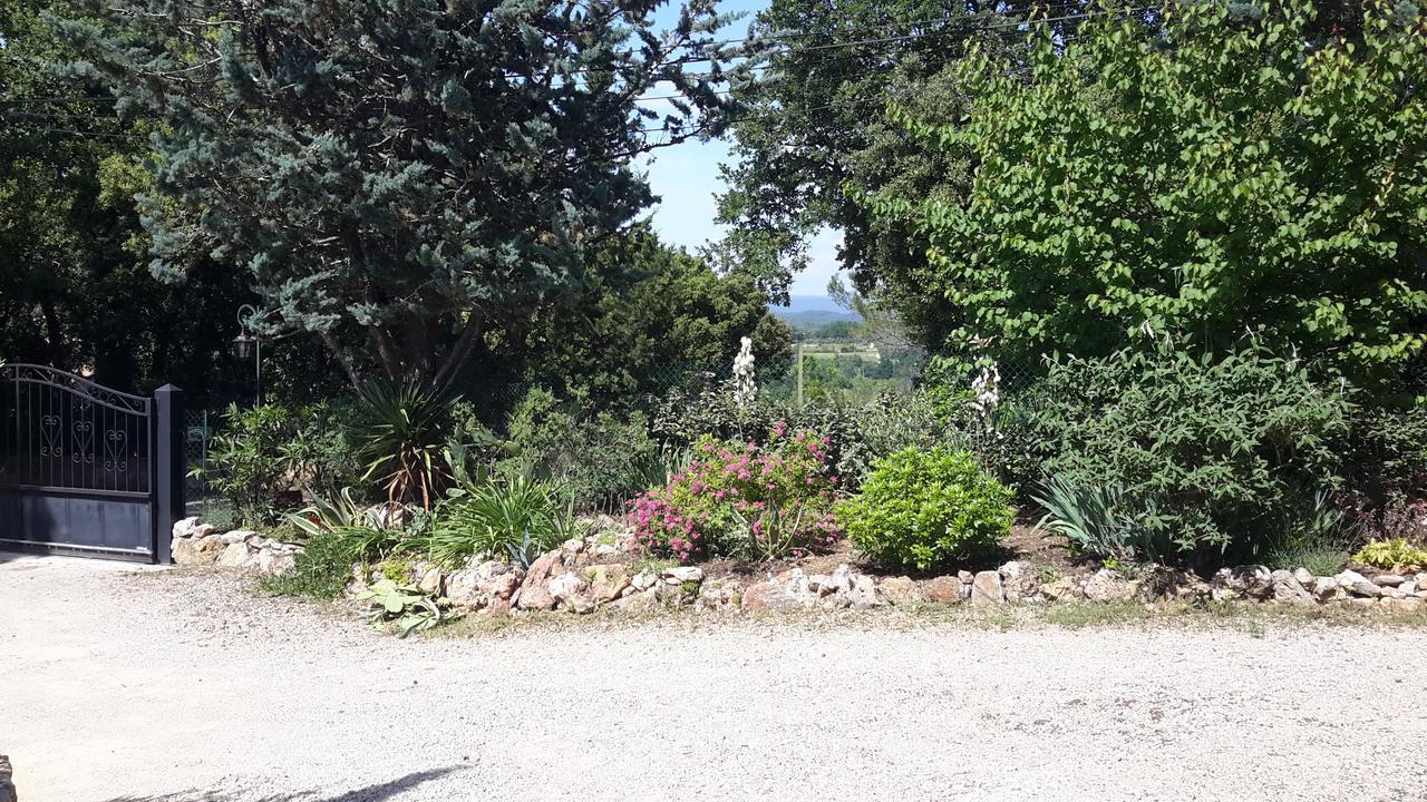 L'Abrialys Bed and Breakfast Lorgues Buitenkant foto