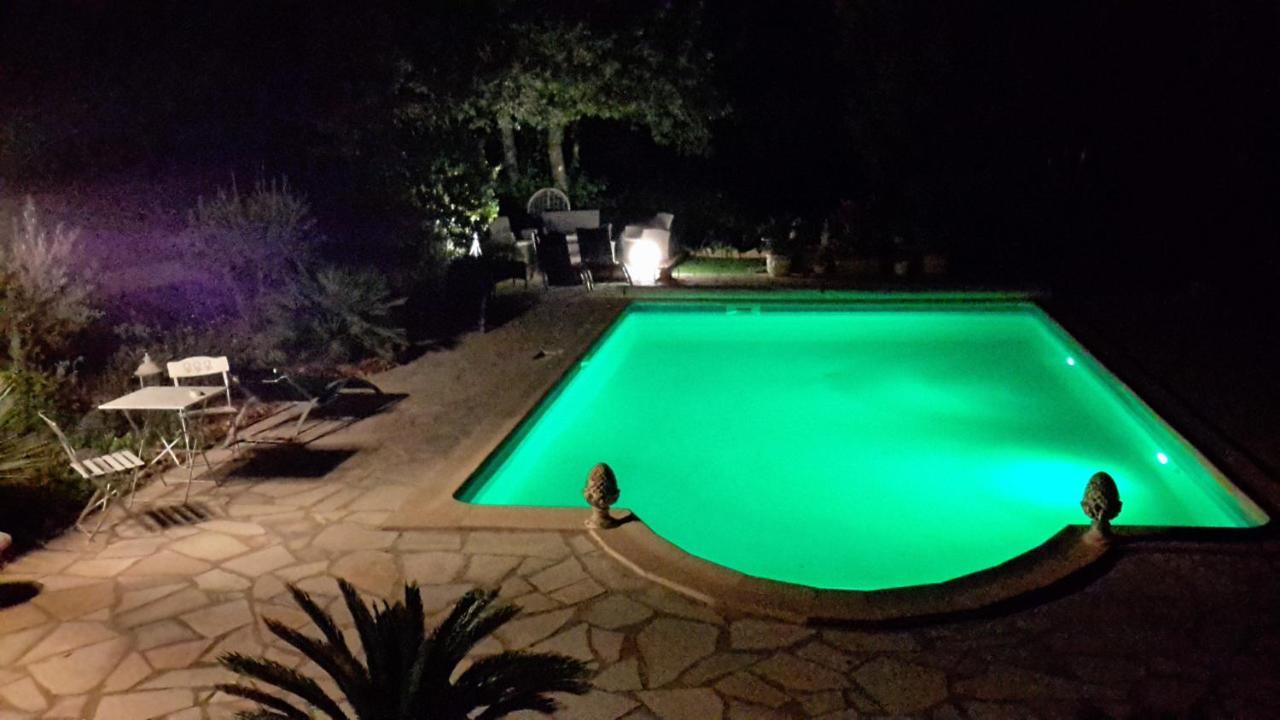 L'Abrialys Bed and Breakfast Lorgues Buitenkant foto
