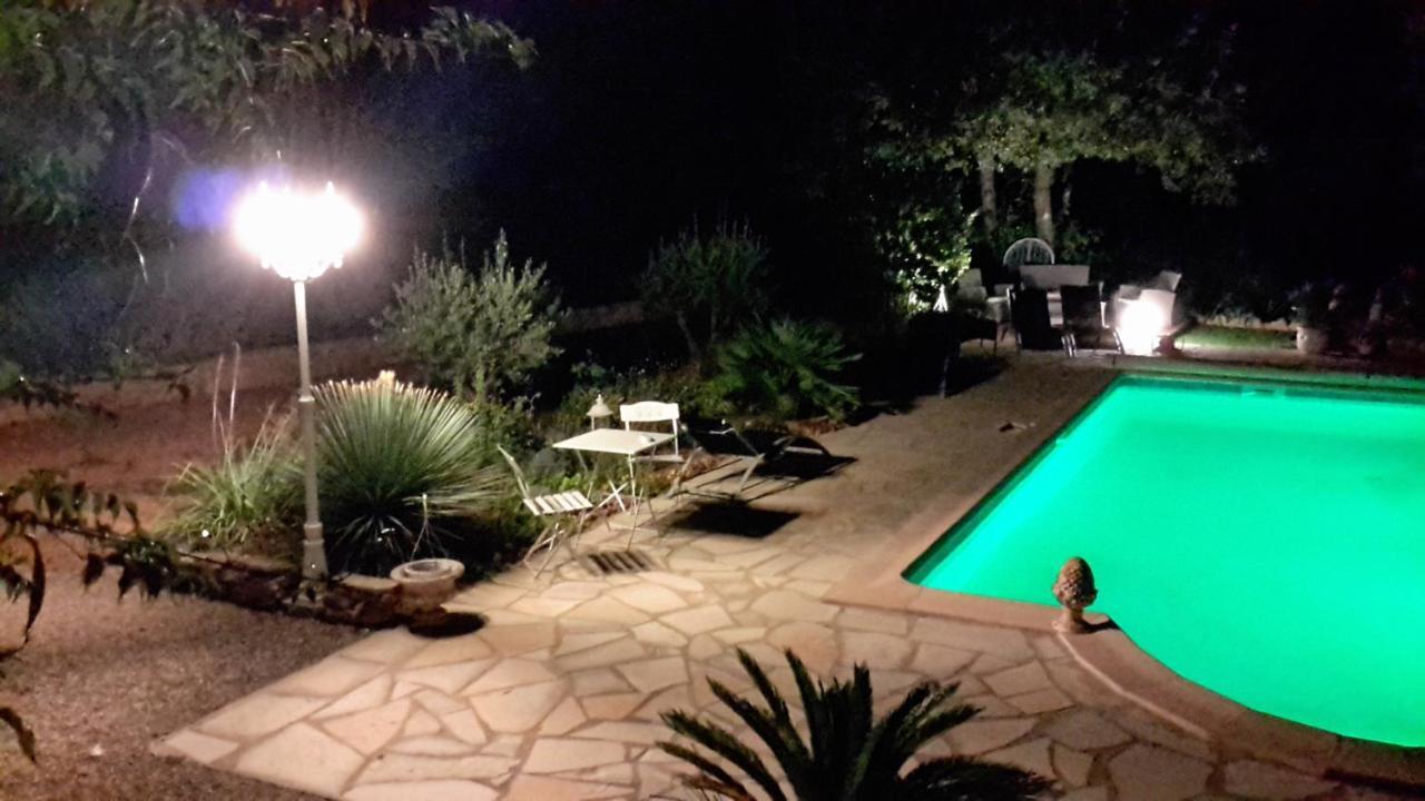L'Abrialys Bed and Breakfast Lorgues Buitenkant foto