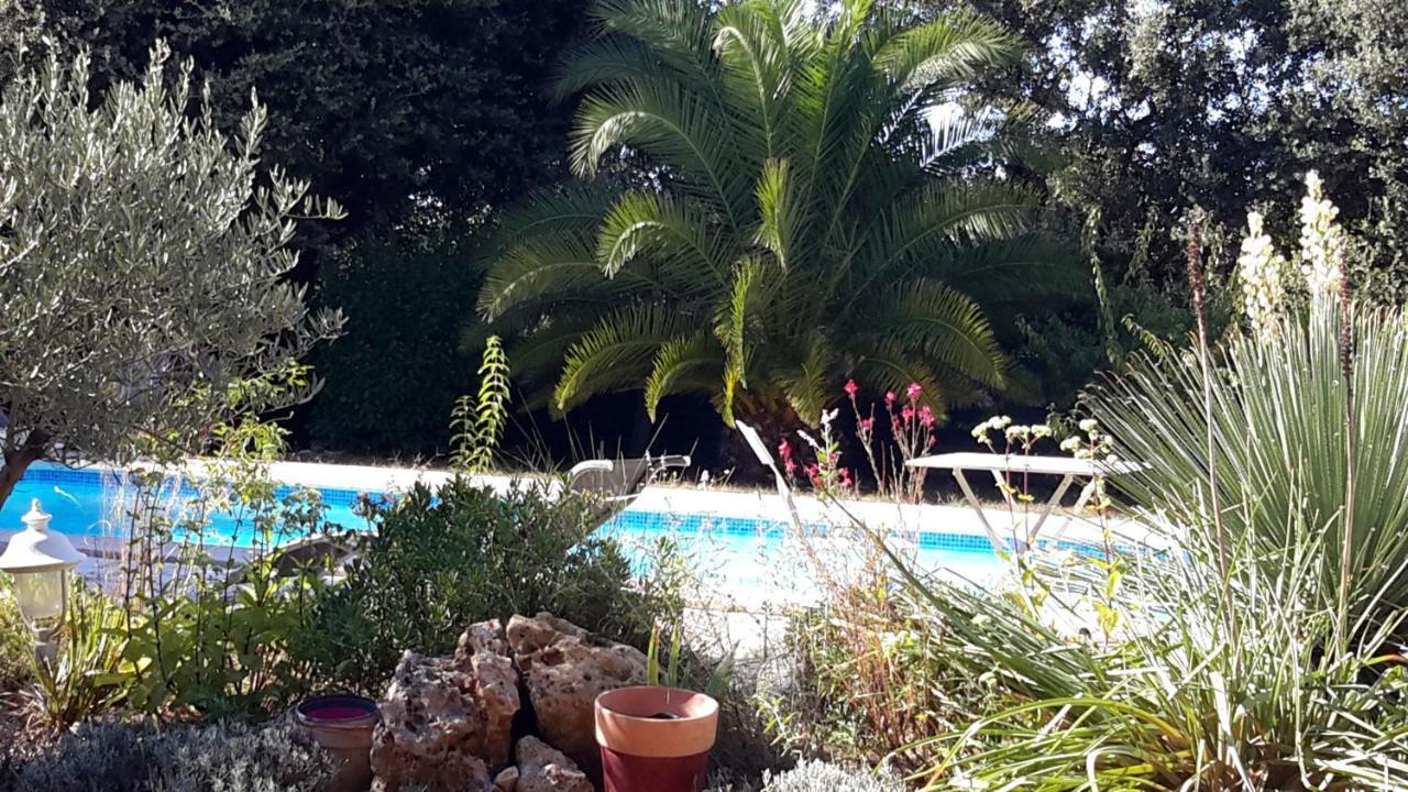 L'Abrialys Bed and Breakfast Lorgues Buitenkant foto