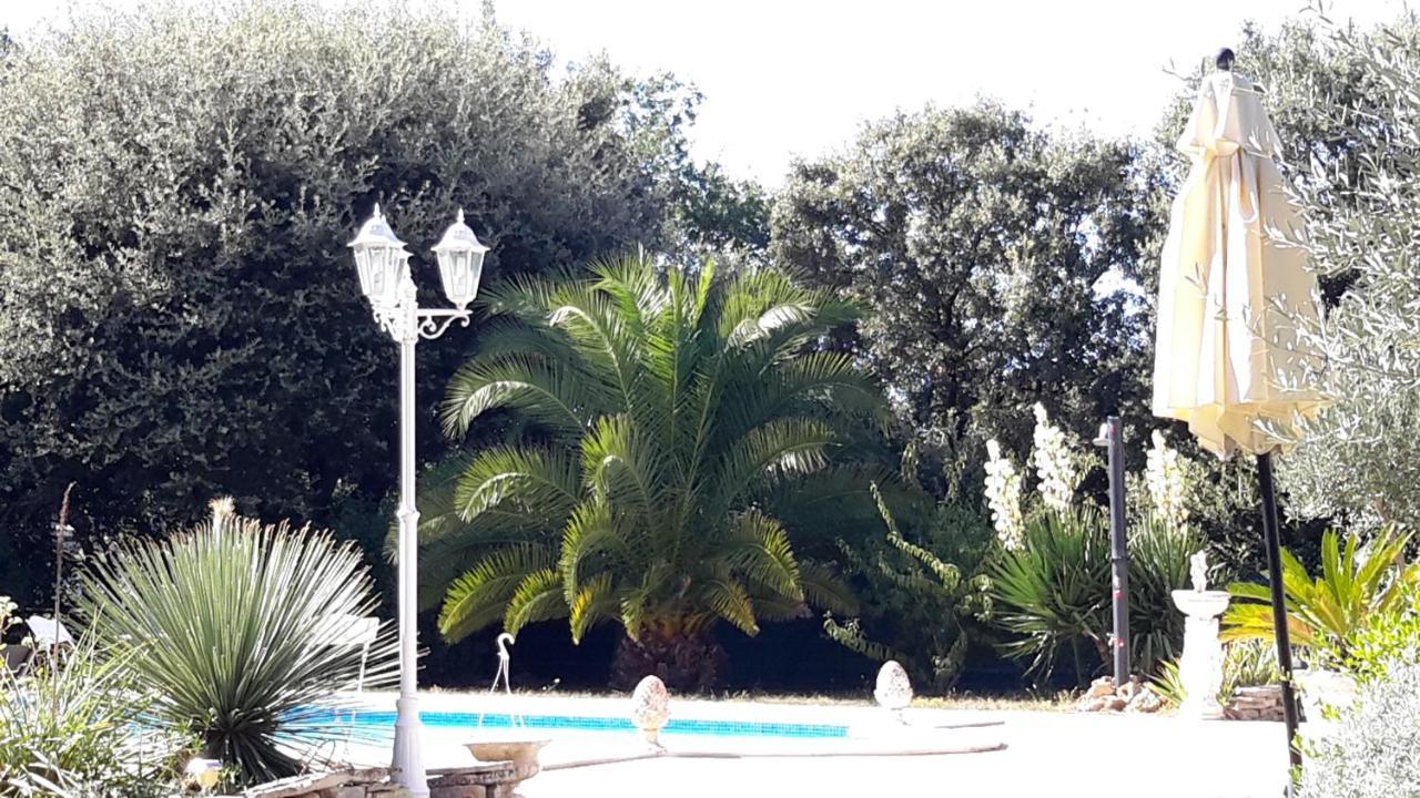 L'Abrialys Bed and Breakfast Lorgues Buitenkant foto