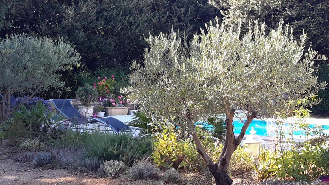 L'Abrialys Bed and Breakfast Lorgues Buitenkant foto