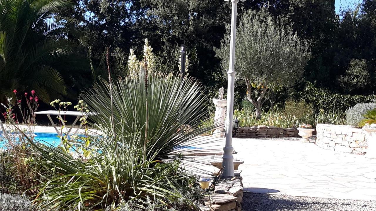 L'Abrialys Bed and Breakfast Lorgues Buitenkant foto