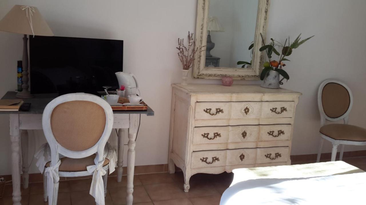 L'Abrialys Bed and Breakfast Lorgues Buitenkant foto